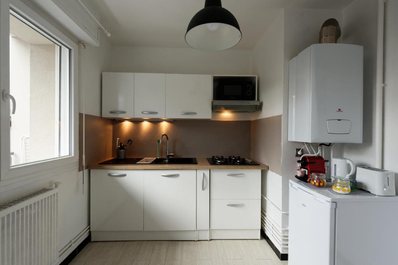 Belchamps Metz Gare Pompidou Apartment ภายนอก รูปภาพ